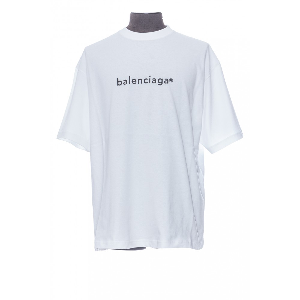 shirt on t shirt balenciaga