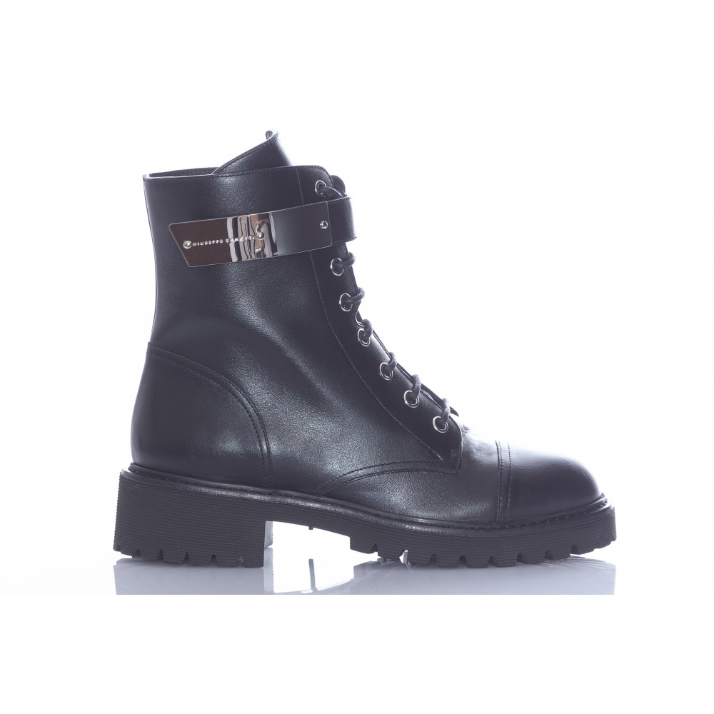 giuseppe zanotti combat boot