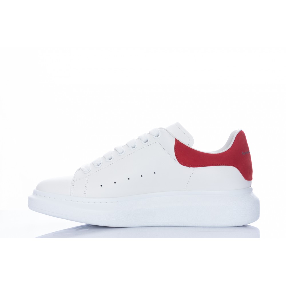 basket alexander mcqueen rouge