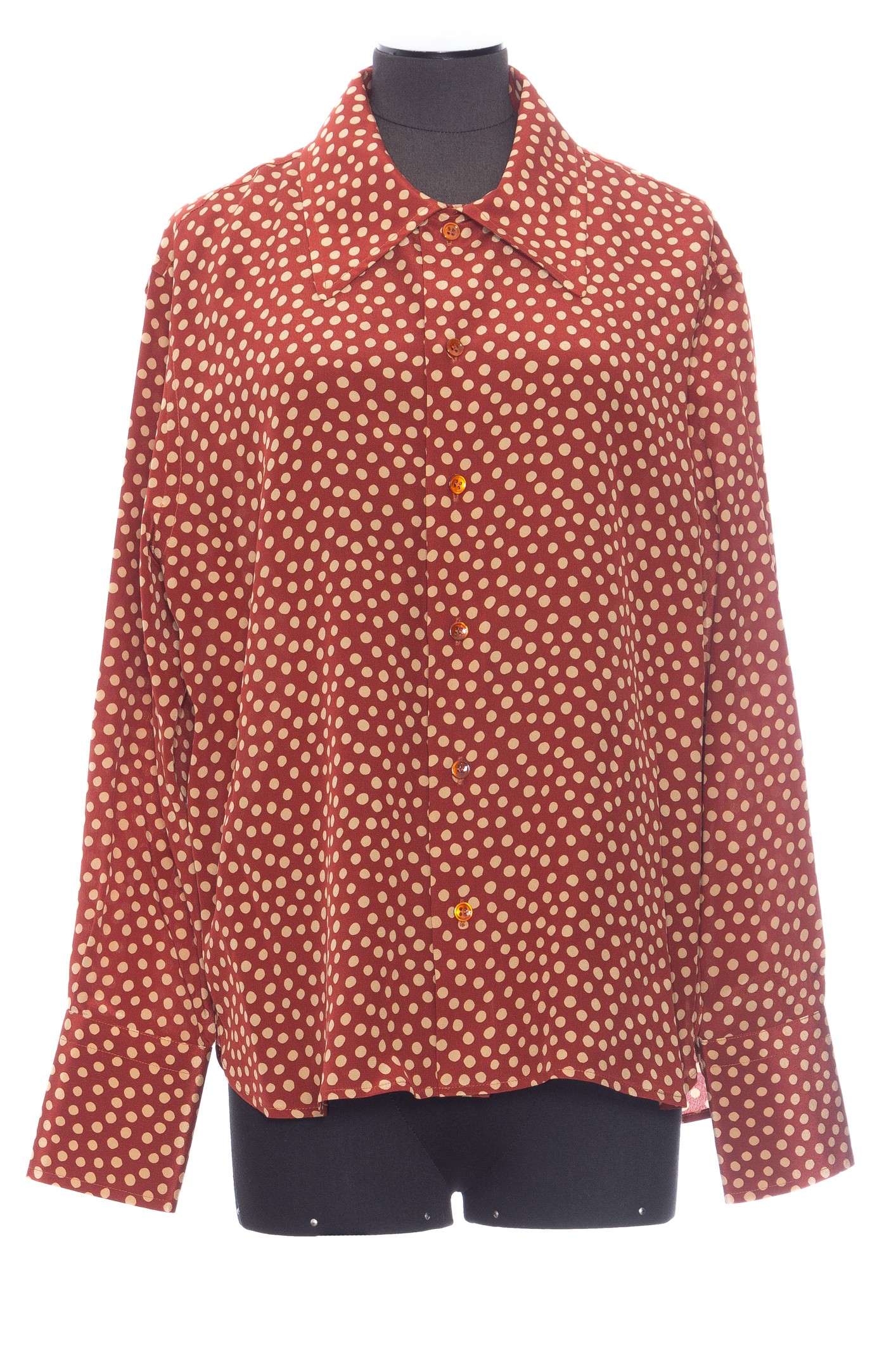 chemise grand col