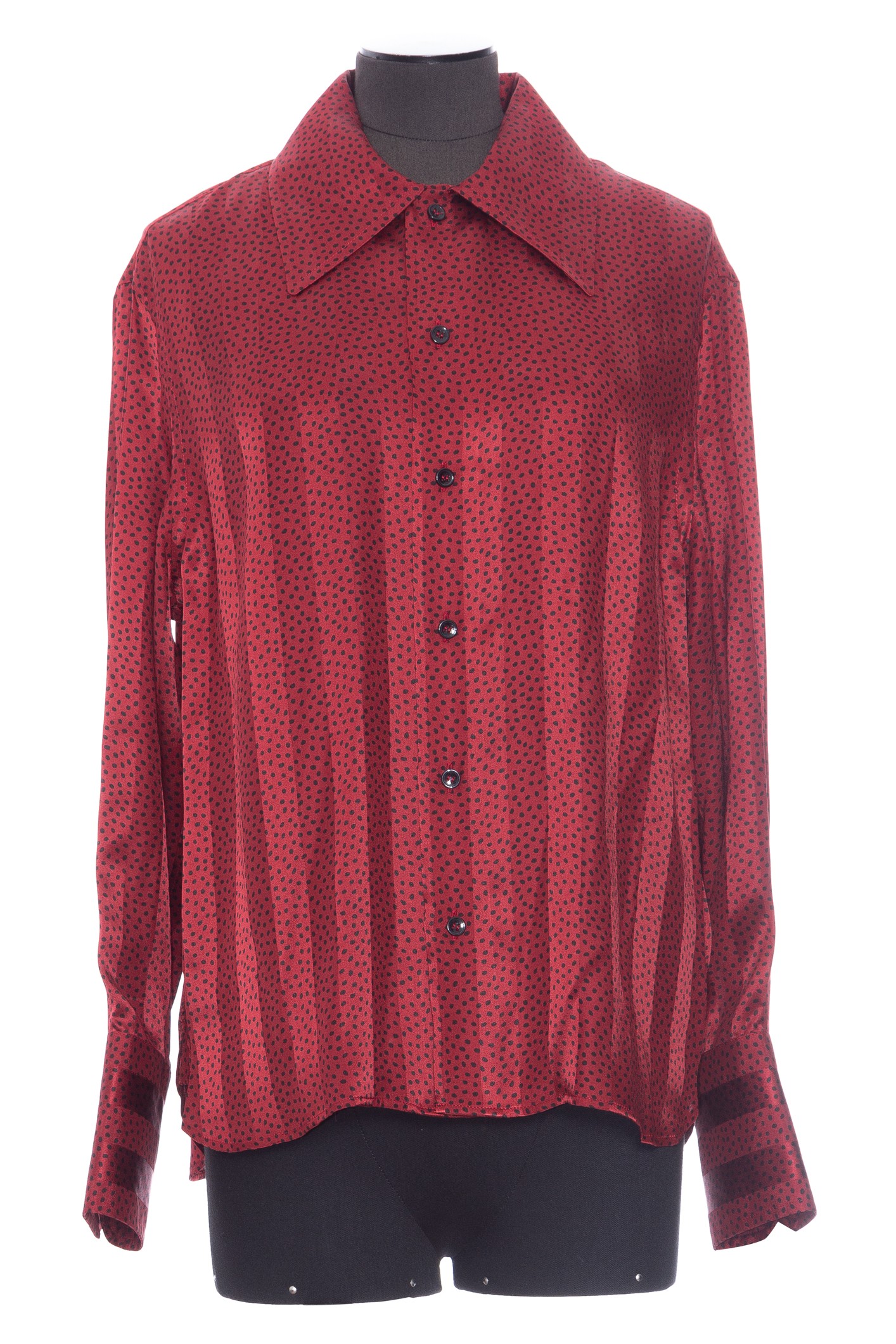chemise grand col