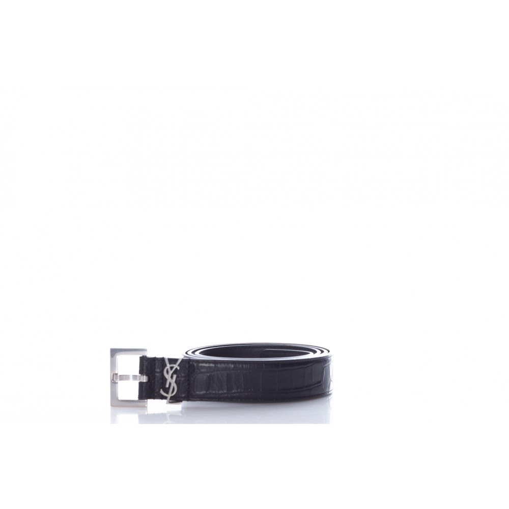 ysl buckle belt