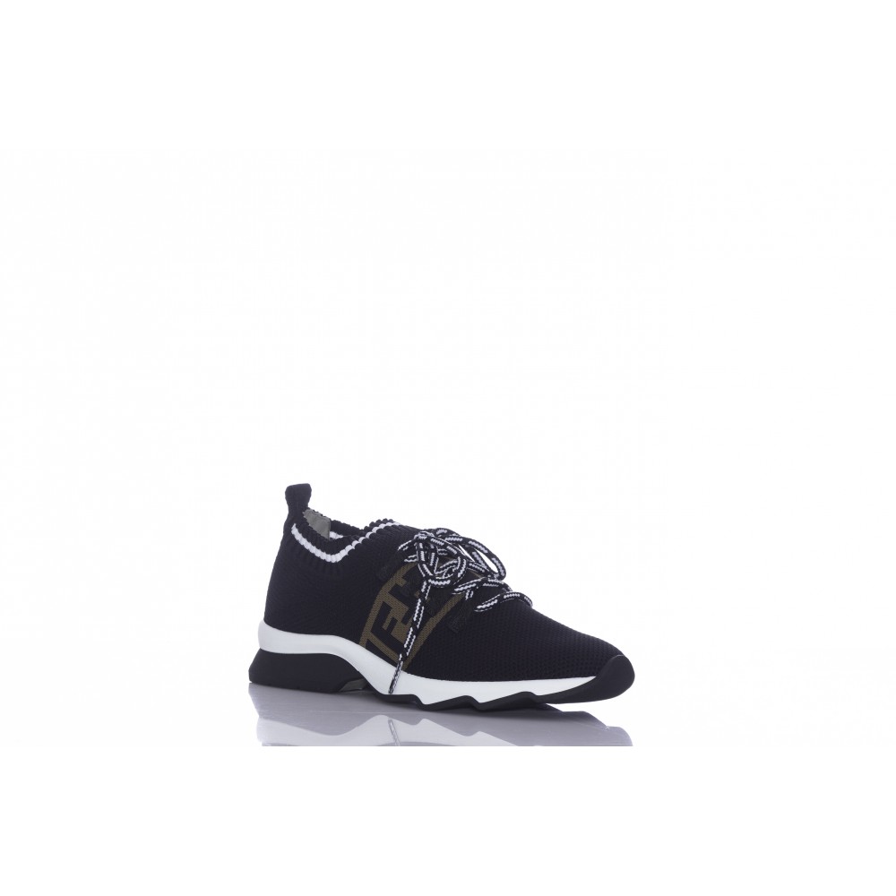 basket chaussette fendi