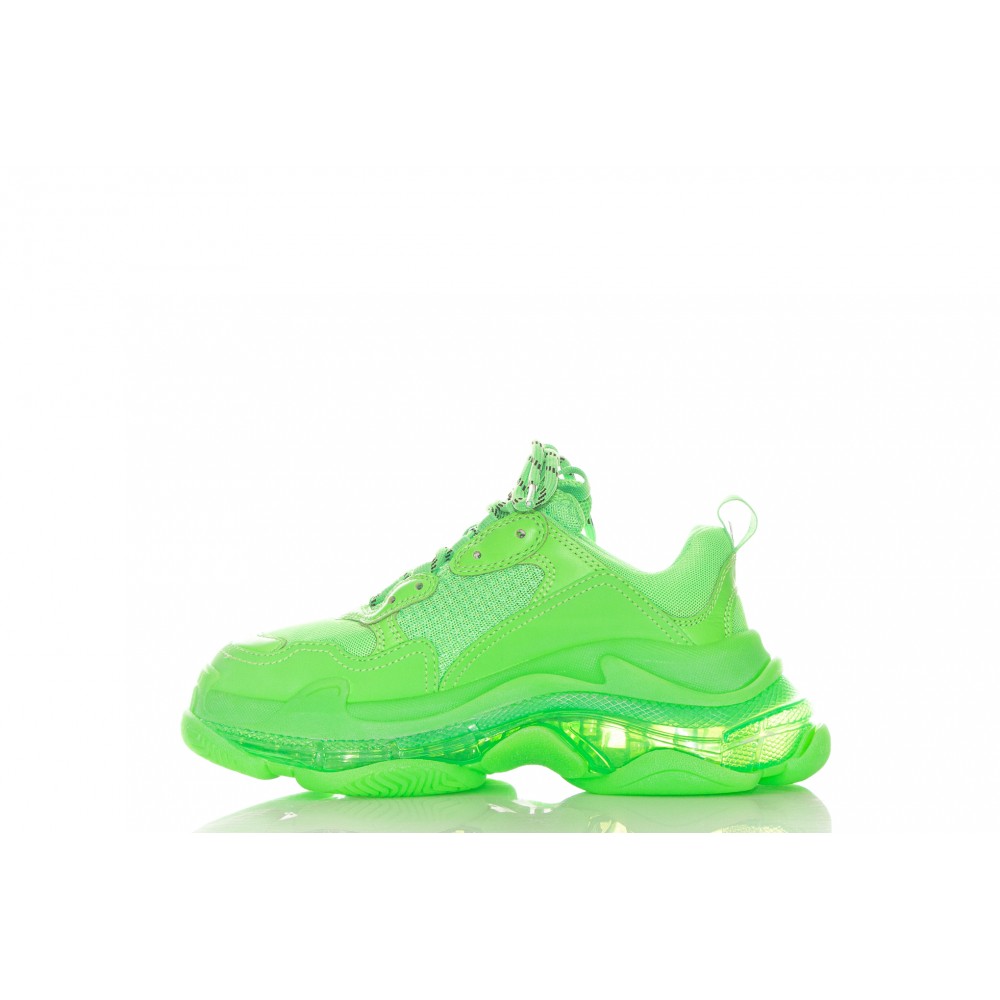 balenciaga triple s clear sole