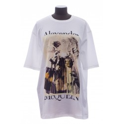 ALEXANDER MCQUEEN TROMP OEIL OVER TSHRT