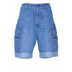 BALMAIN SHORT DENIM