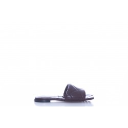 BOTTEGA VENETA RUBBER LIDO FLAT SANDALS