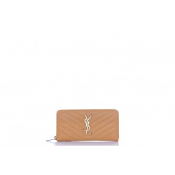 SAINT LAURENT YSL WOMEN WALLET(117 CALF SKIN