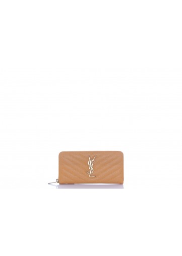 SAINT LAURENT YSL WOMEN WALLET(117 CALF SKIN