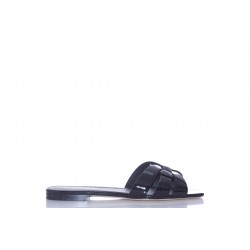 SAINT LAURENT NU PIEDS 05 CUIR VERNIS