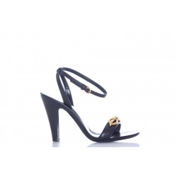 SAINT LAURENT LE MAILLON SANDALS IN SMOOTH LEATHER