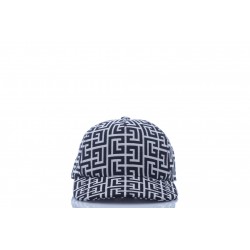 BALMAIN MONOGRAM CAP