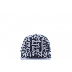 BALMAIN MONOGRAM CAP