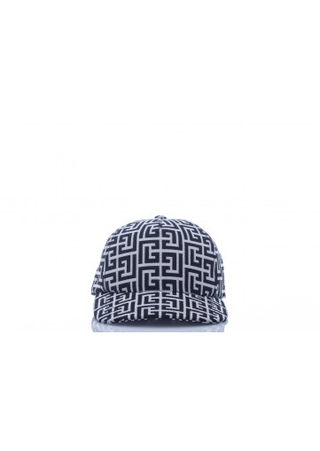 BALMAIN MONOGRAM CAP