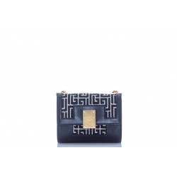 BALMAIN SMALL SHOULDER BAG JACQUARD