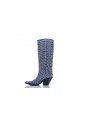 BALMAIN BOOT TESSA TRENSPARENT