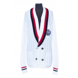 BALMAIN BLAZER COTTON