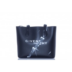 GIVENCHY WING SHOPPING BAG PRINTED LEATHER