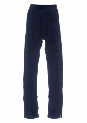 GIVENCHY KNITWEAR TROUSERS 4G VELOURS
