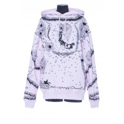 GIVENCHY C&S SWEATSHIRT FLOWER SOULS PRINT