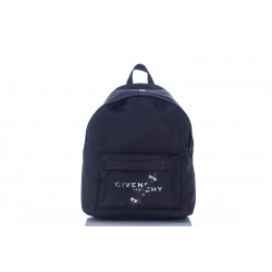 GIVENCHY ESSENTIAL U BACKPACK RING LOGO PRINT CORDURA