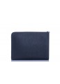 GIVENCHY BIG POUCH WITH GUSSET GRAINED  LEATHER - SLG