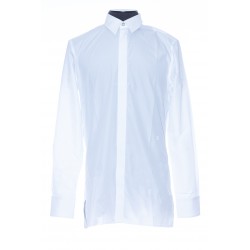 GIVENCHY WOVEN SHIRT 4G EMBROIDERED POPLIN