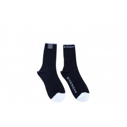 GIVENCHY KNITWEAR SOCKS COTTON WITH ELASTIC