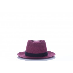 MAISON MICHEL ANDRE 21PF STRAW  BURGUNDY