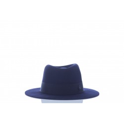 MAISON MICHEL ANDRE HAT FELT TIMELESST NAVY