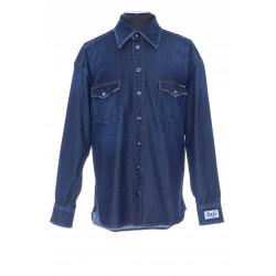 DOLCE & GABBANA DENIM SHIRT