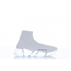 BALENCIAGA WOMEN'S SPEED 2.0 SNEAKER IN WHITE 