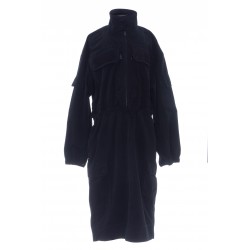 BALENCIAGA WOMEN'S CARGO DRESS IN BLACK 