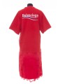 BALENCIAGA T-SHIRT SLIP DRESS