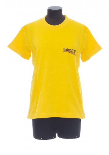 Tee shirt balenciaga femme noir deals