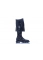 GIVENCHY SQUARED OVER-THE-KNEE  BOOT IN SYNTHETIC STRETCH PATENT