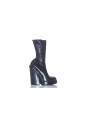 GIVENCHY LOOK BOOK PLATFORM BOOT 105 IN STRETCH NAPPA LEATHER