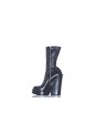 GIVENCHY LOOK BOOK PLATFORM BOOT 105 IN STRETCH NAPPA LEATHER