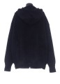 GIVENCHY KNITWEAR ZIPPED HOODIE 4G VELOURS