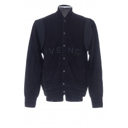 GIVENCHY KNITTED OUTERWEAR GIVENCHY EMBROIDERY