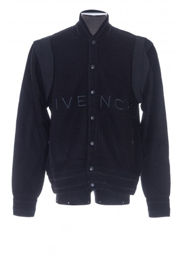 GIVENCHY KNITTED OUTERWEAR GIVENCHY EMBROIDERY