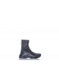 GIVENCHY GIV 1 SOCK SNEAKER IN STRETCH NAPPA LEATHER