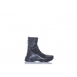 GIVENCHY GIV 1 SOCK SNEAKER IN STRETCH NAPPA LEATHER