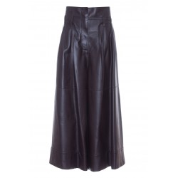 LOEWE BELTED CULOTTE TROUSERS