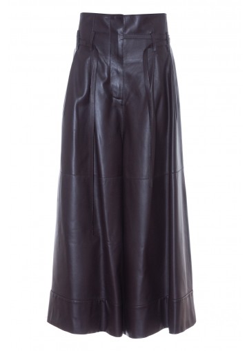 LOEWE BELTED CULOTTE TROUSERS