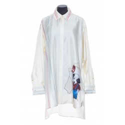 LOEWE PUPPY OVERSIZE SHIRT