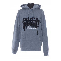 DOLCE & GABANNA HOODED SWEATSHIRT