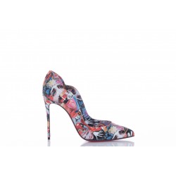 CHRISTIAN LOUBOUTIN HOT CHICK 100 PATENT OH XTIAN/LINING