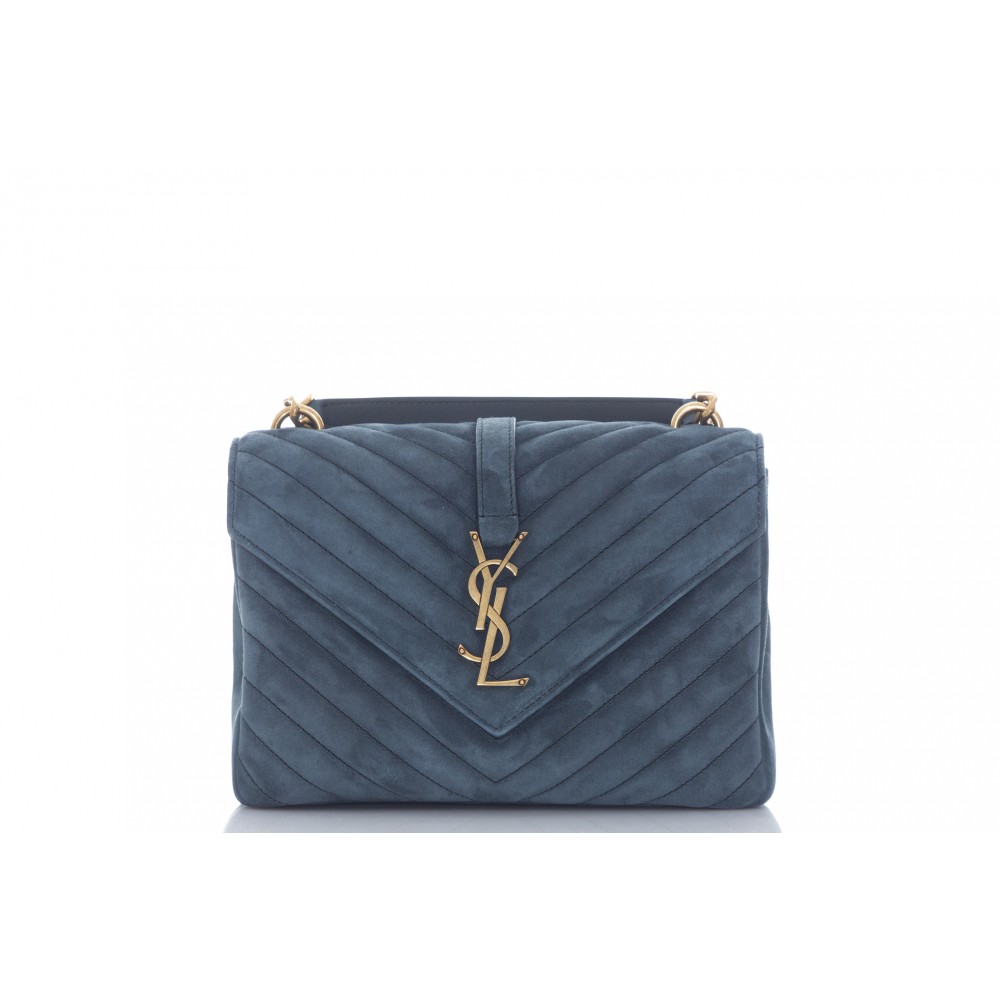 YSL ENVELOPE BAG VS. COLLEGE BAG, Capacity, Mod Shots, Which one to  choose?