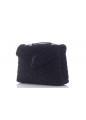 SAINT LAURENT LOULOU MEDIUM CHAIN BAG LOULOU COVERED LOGO SUEDE SOFTY MATELASSE Y